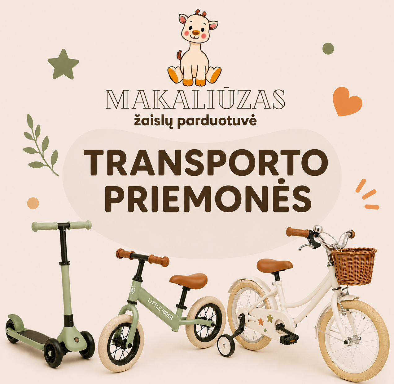 Transporto priemonės