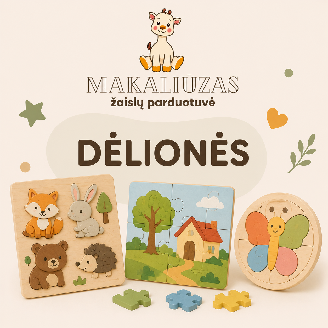 Dėlionės