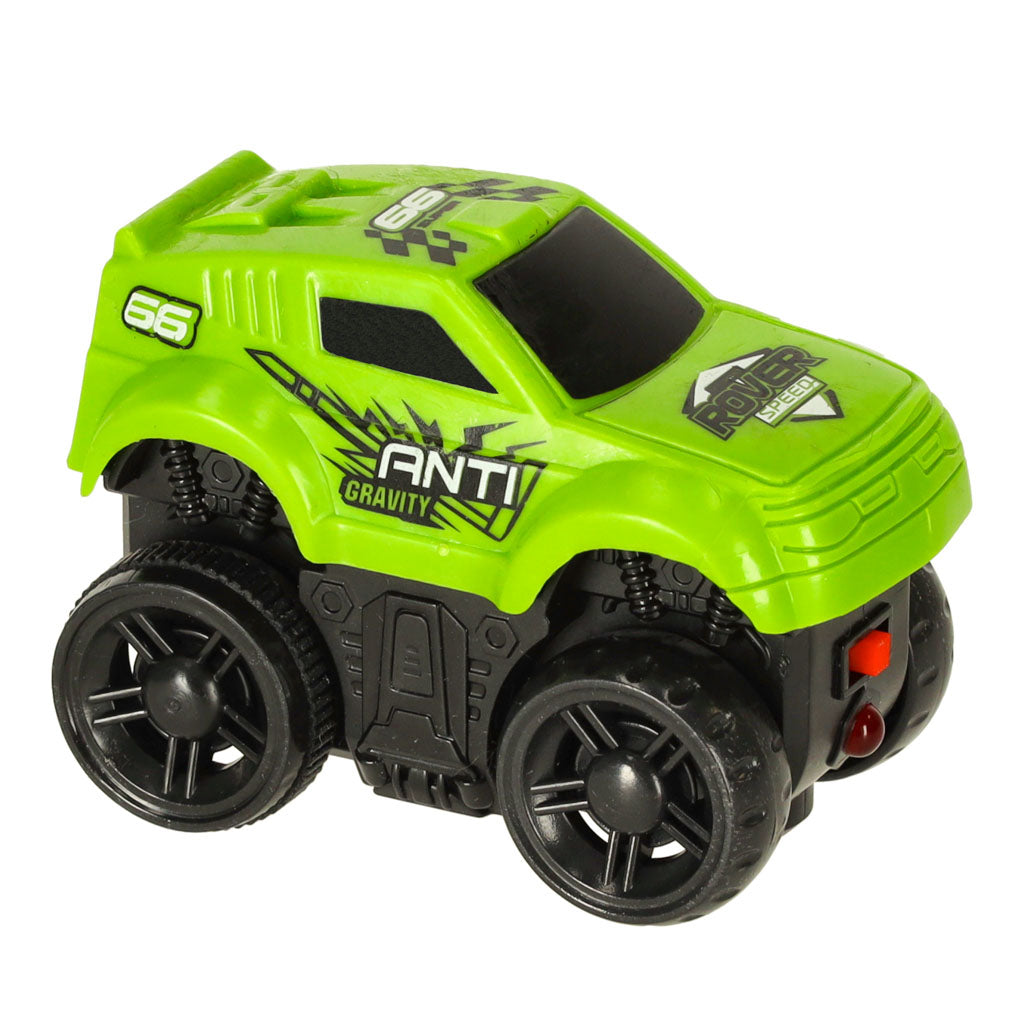 Magnetinė automobilių trasa „Anti-Gravity“ su automobiliu – 175 det.