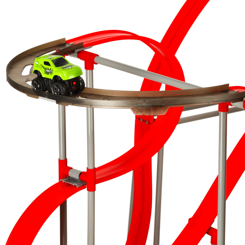 Magnetinė automobilių trasa „Anti-Gravity“ su automobiliu – 175 det.