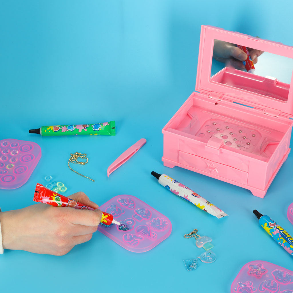 Magiška papuošalų gaminimo dėžutė „Magic Box“ su UV kietinimu