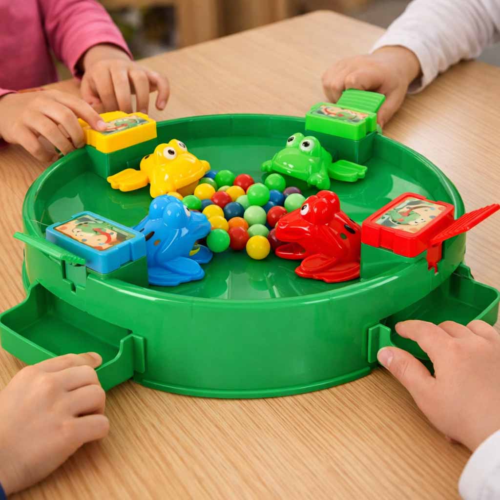 Stalo žaidimas „Alkanos varlytės“ – 2–4 žaidėjams