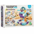 Magnetinė konstruktoriaus trasa su automobiliu – 54 det.