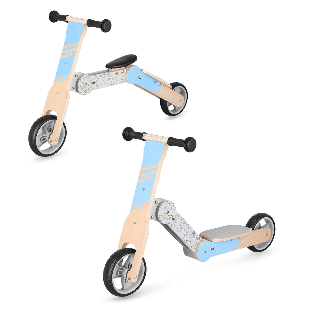 Spokey WOO-RIDE MULTI 2in1 Balansinis Dviratis ir Paspirtukas