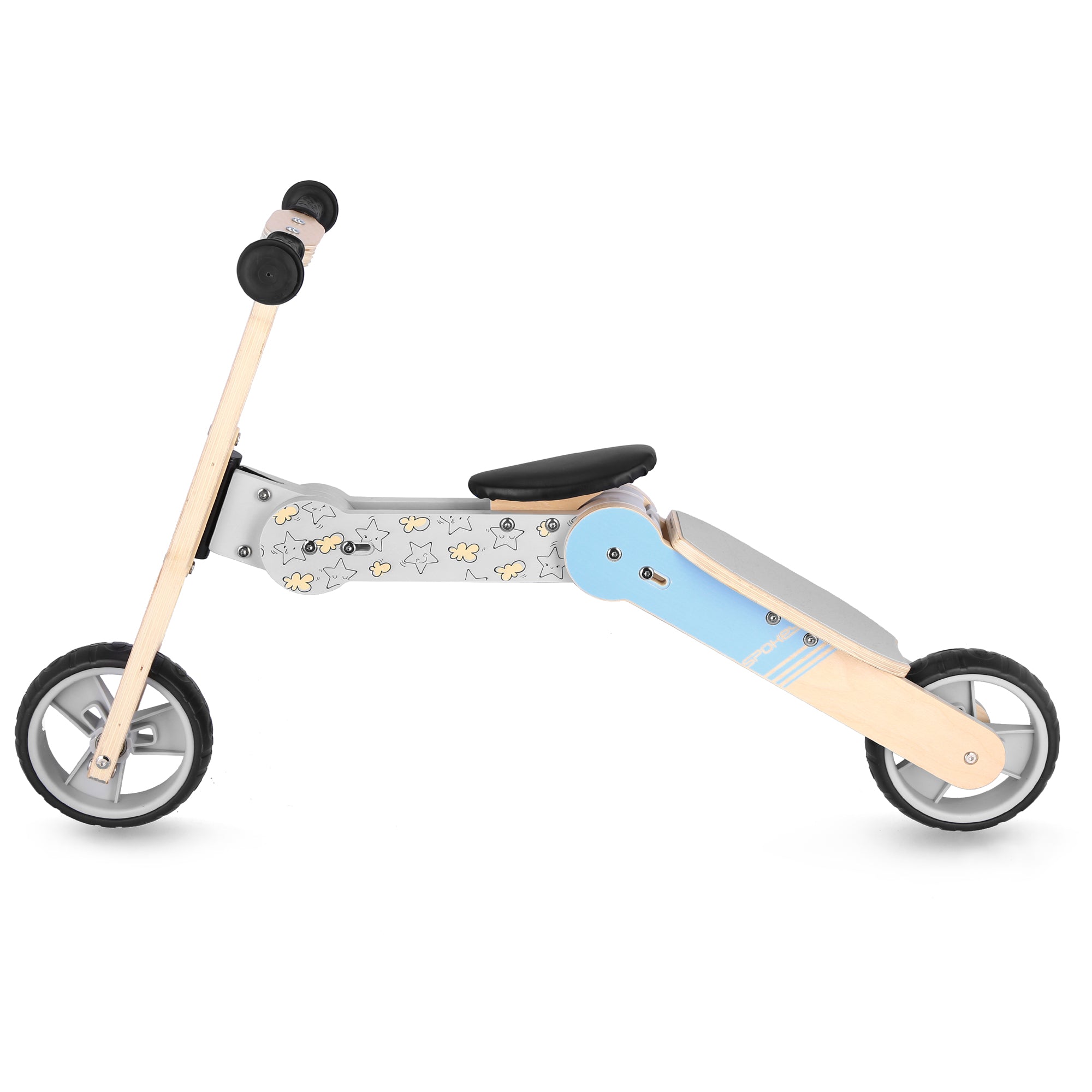 Spokey WOO-RIDE MULTI 2in1 Balansinis Dviratis ir Paspirtukas