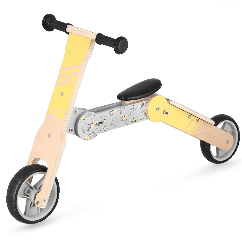 Spokey WOO-RIDE MULTI 2in1 Balansinis Dviratis ir Paspirtukas