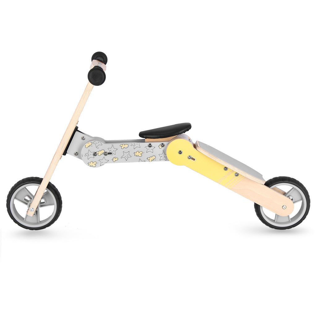 Spokey WOO-RIDE MULTI 2in1 Balansinis Dviratis ir Paspirtukas
