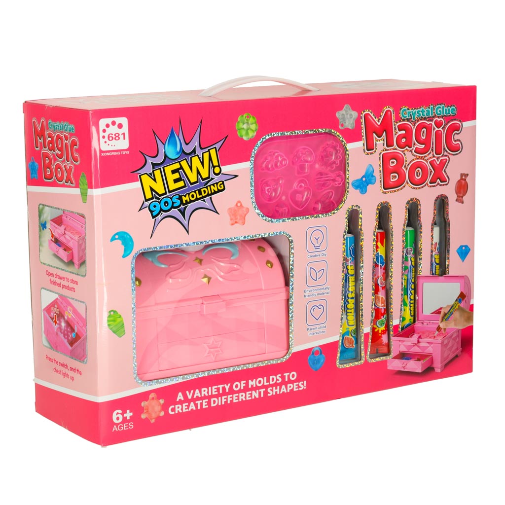 Magiška papuošalų gaminimo dėžutė „Magic Box“ su UV kietinimu