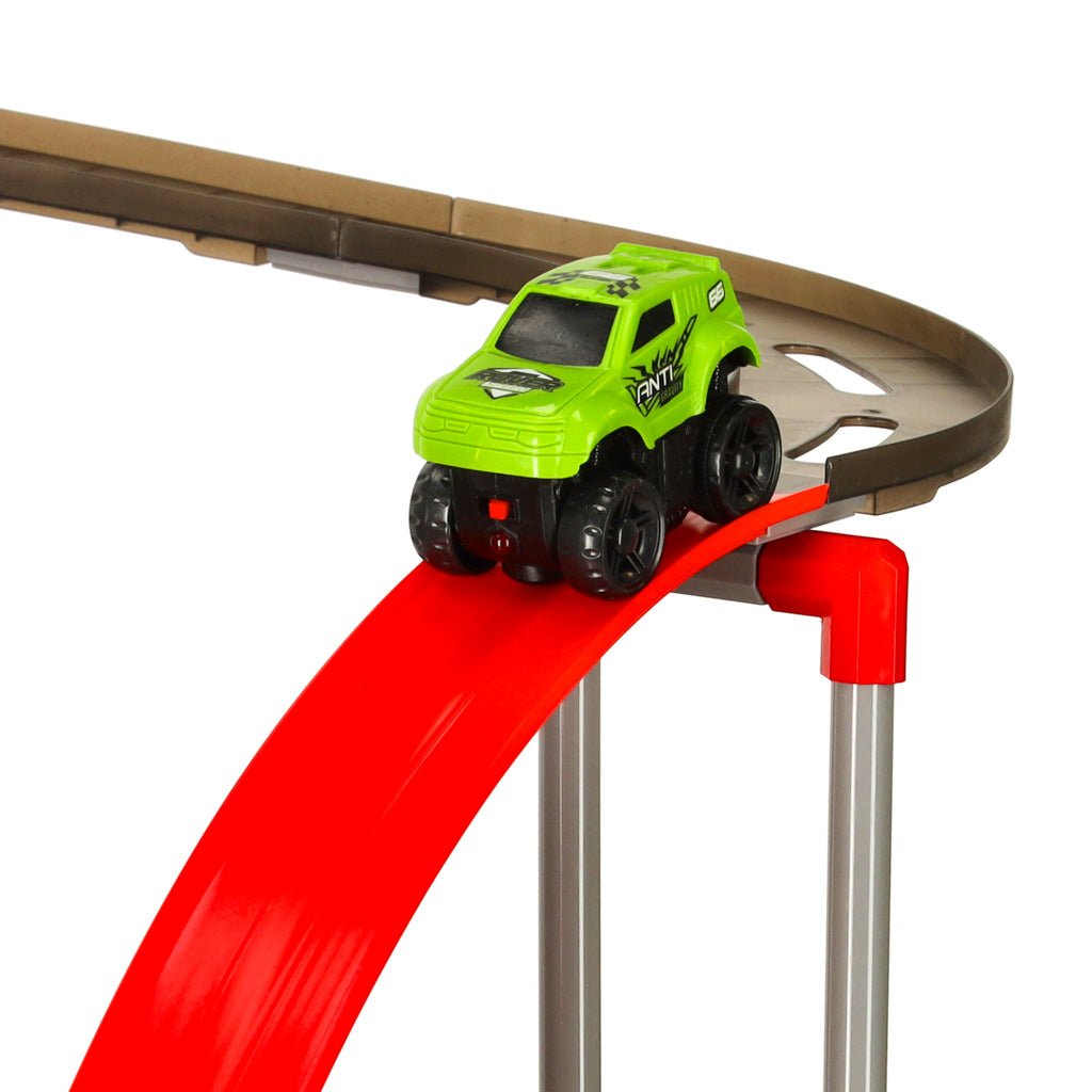 Magnetinė automobilių trasa „Anti-Gravity“ su automobiliu – 175 det.