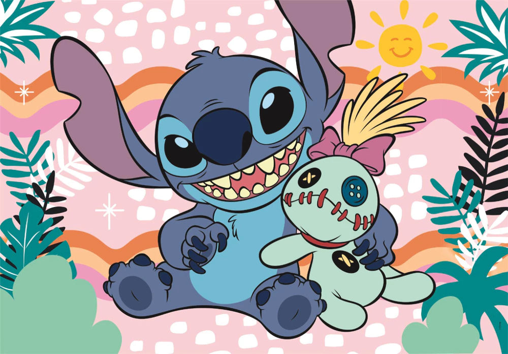 Disney Stitch dėlionė