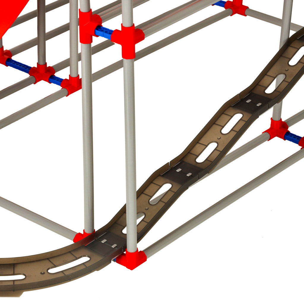 Magnetinė automobilių trasa „Anti-Gravity“ su automobiliu – 175 det.