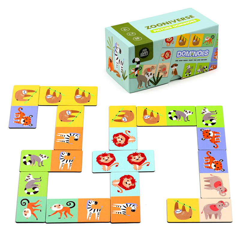 Gyvūnų domino