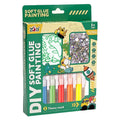 Kūrybinis spalvinimo rinkinys „Soft Glue Painting“ – Transportas, 3+