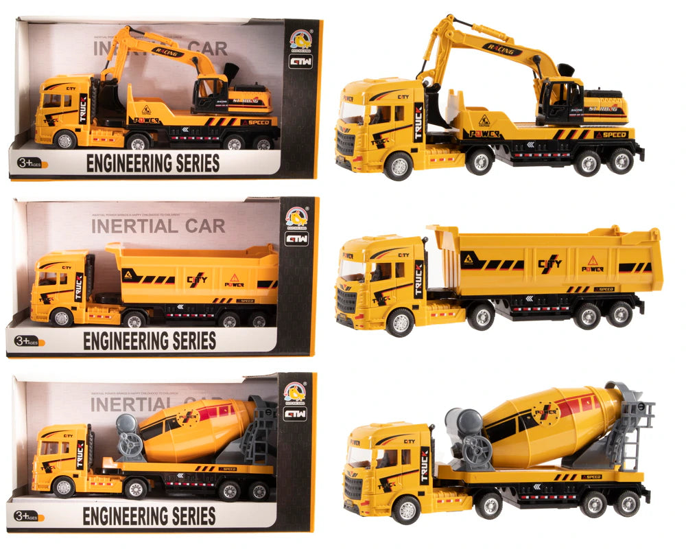 Statybinės technikos sunkvežimis „Engineering Series“, 27 cm