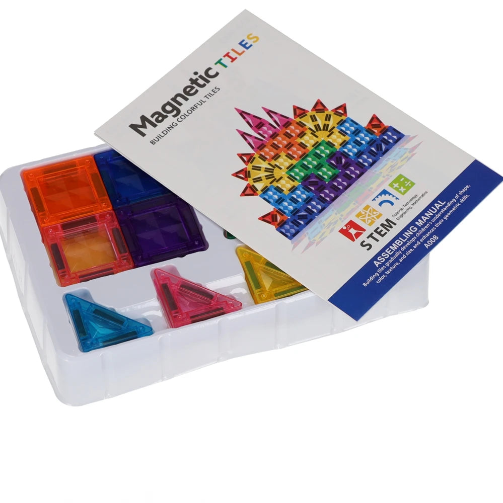 Magnetinis konstruktorius „Magnetic Tiles“, 29 det.