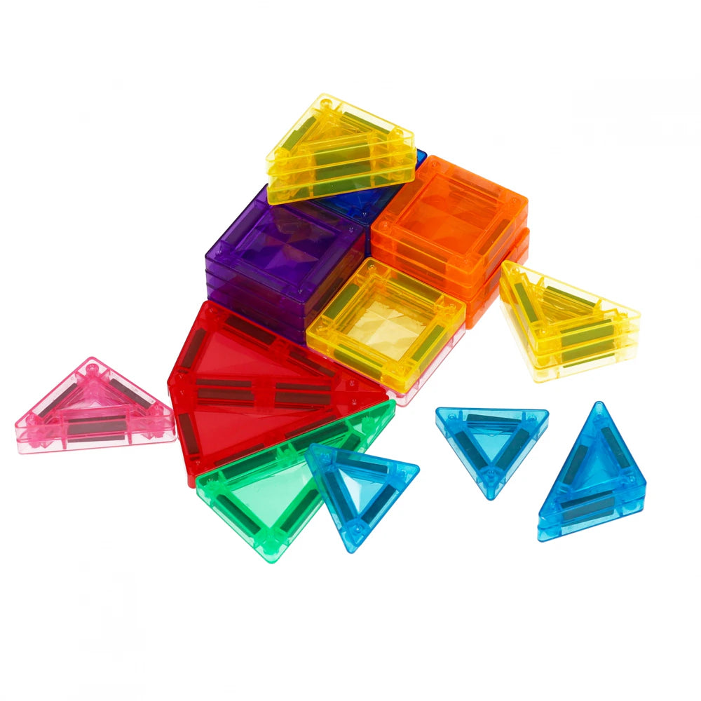 Magnetinis konstruktorius „Magnetic Tiles“, 29 det.