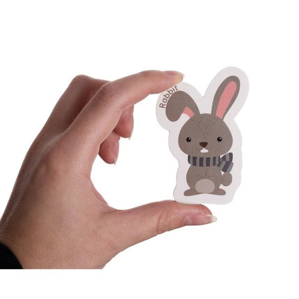 Gyvūnų magnetukų rinkinys dėžutėje – 40 vnt.