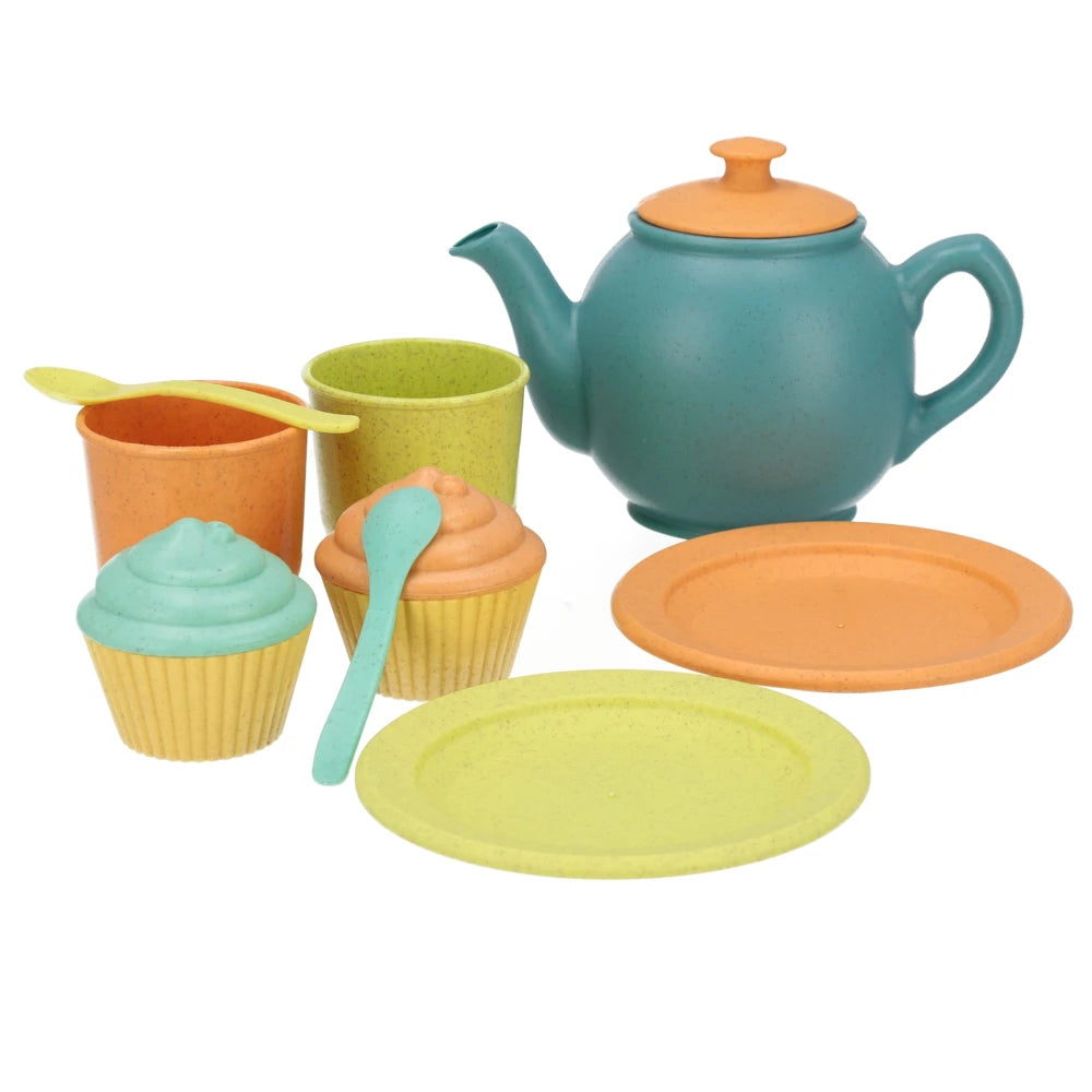 Bioplastikinis arbatos rinkinys vaikams „Afternoon Tea“ – 9 dalių