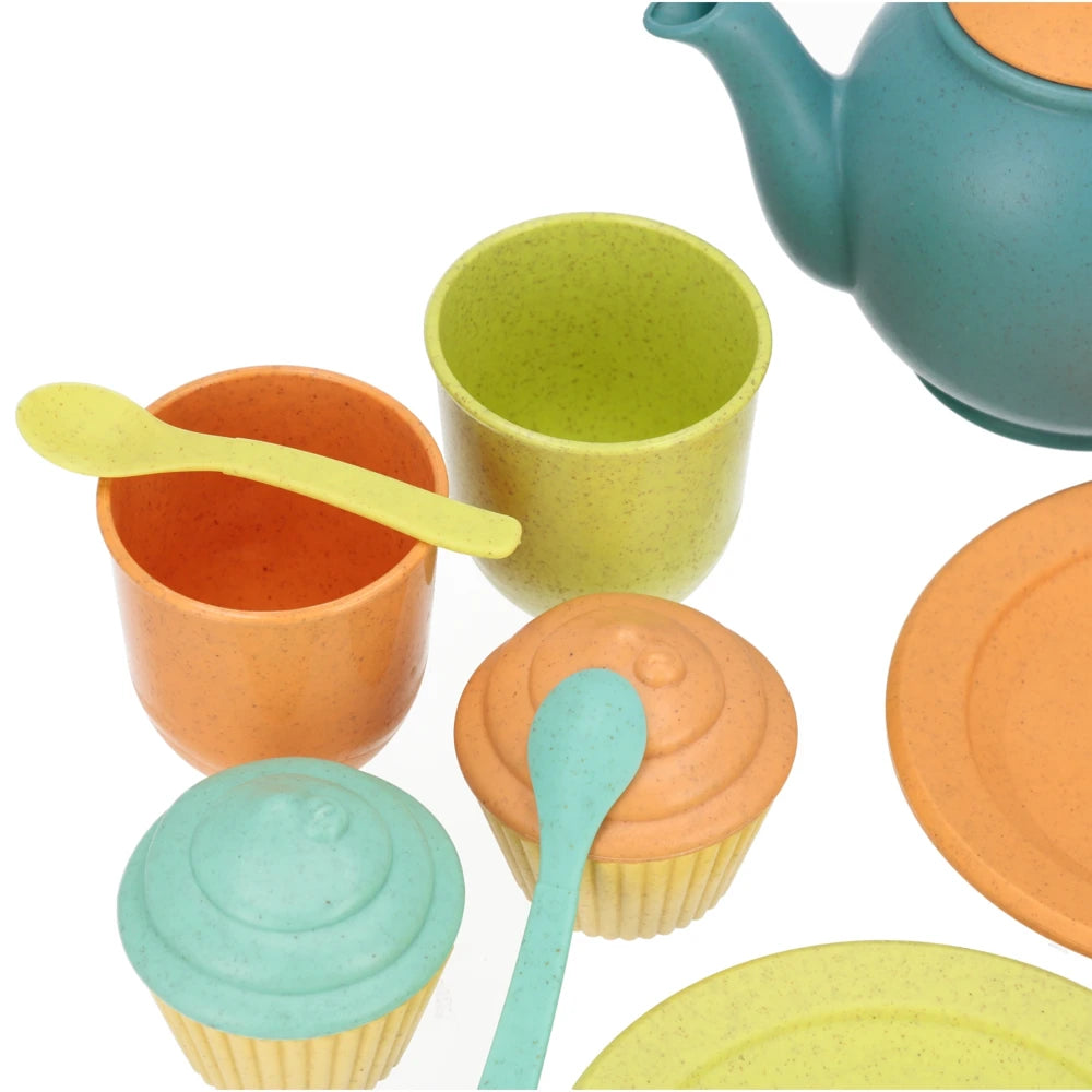 Bioplastikinis arbatos rinkinys vaikams „Afternoon Tea“ – 9 dalių