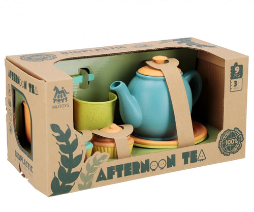 Bioplastikinis arbatos rinkinys vaikams „Afternoon Tea“ – 9 dalių
