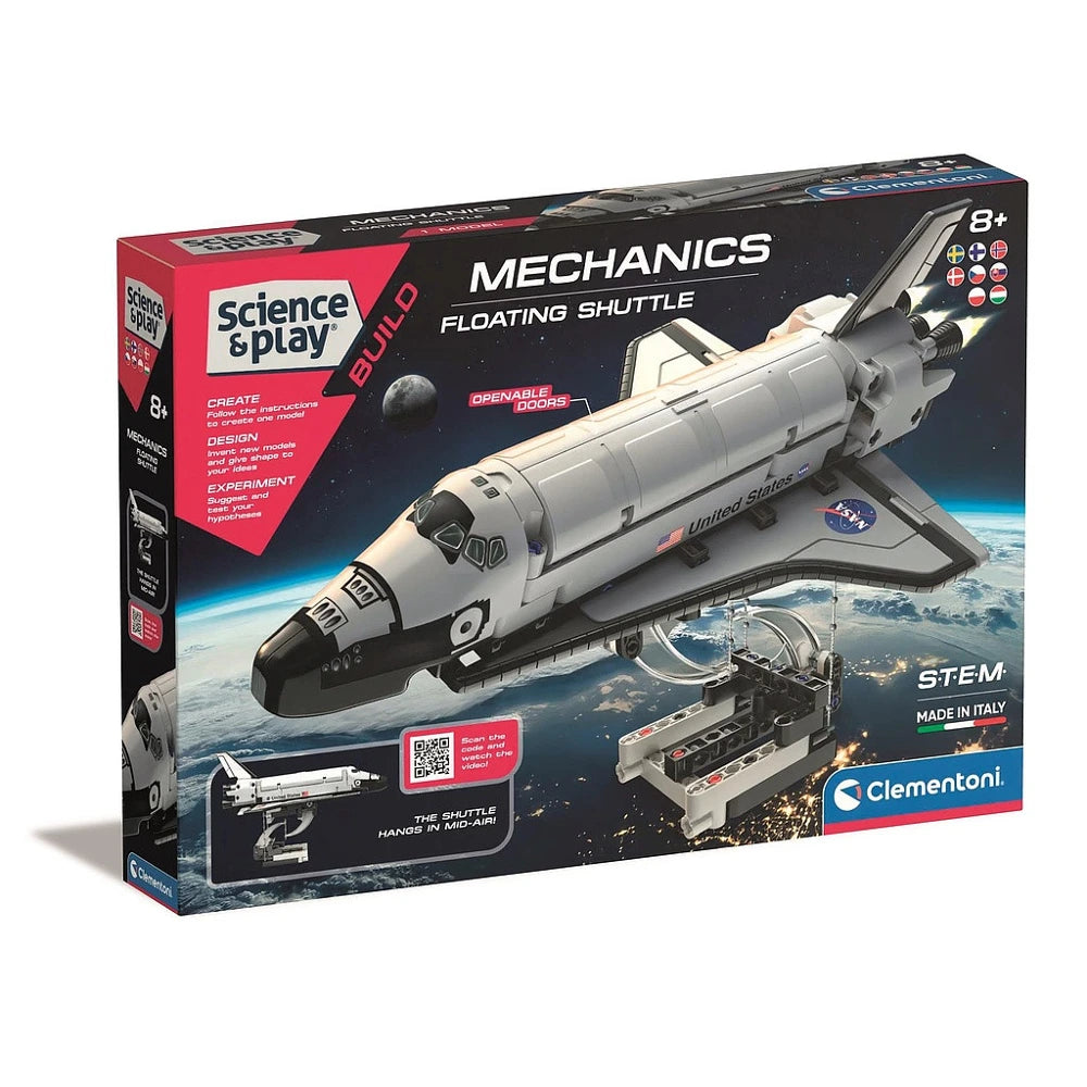 Clementoni NASA Space Shuttle konstruktorius