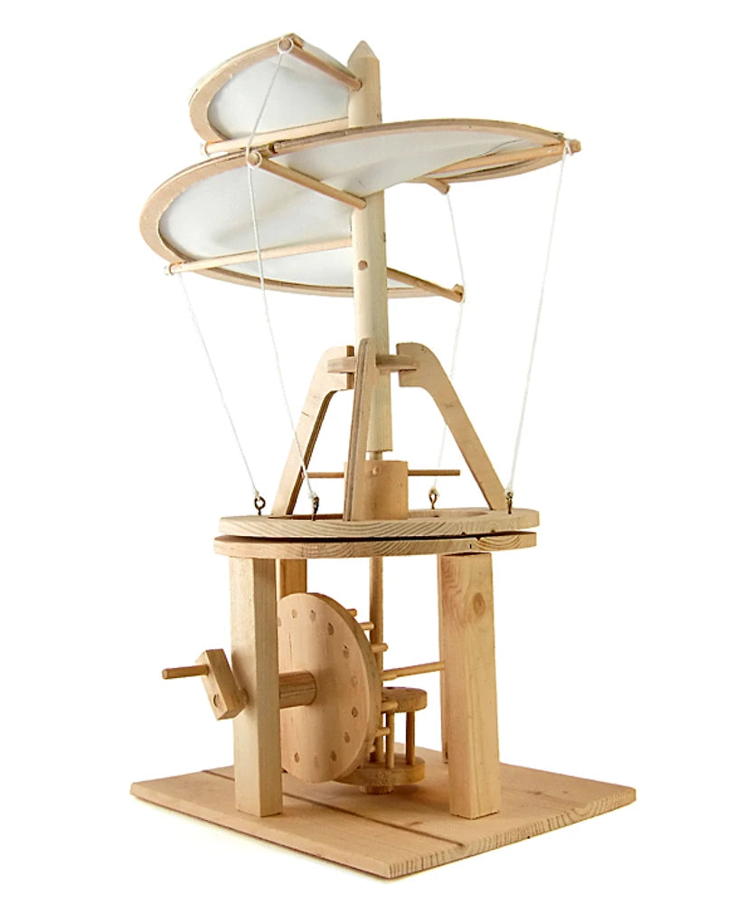 Leonardo da Vinci medinis sraigtasparnio konstruktorius