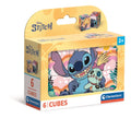 Disney Stitch paveikslėlių kubeliai vaikams 6 vnt. – Clementoni
