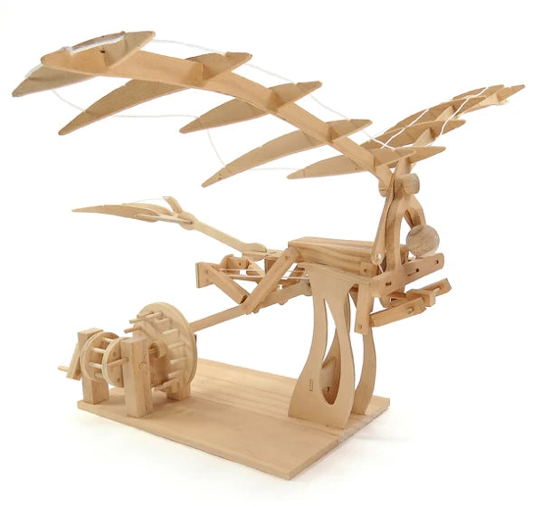 Leonardo da Vinci Ornithopter – medinis konstruktorius
