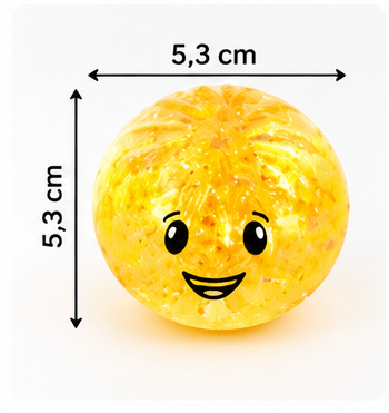 Tamprus antistresinis žaislas „Dumplings Stretchy“ – 5,3 cm