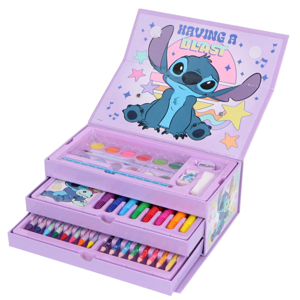 Disney Stitch piešimo rinkinys