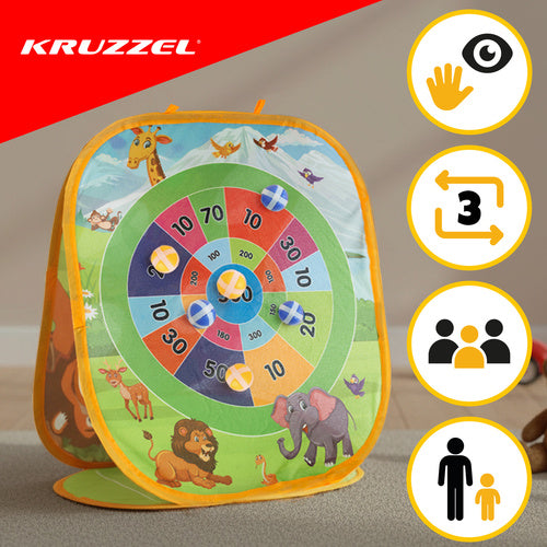 Kruzzel „Kamuoliuko mėtymo“ įgūdžių žaidimas