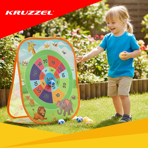 Kruzzel „Kamuoliuko mėtymo“ įgūdžių žaidimas