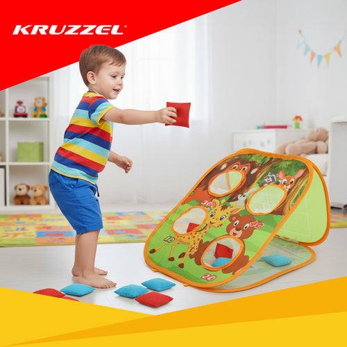 Kruzzel „Kamuoliuko mėtymo“ įgūdžių žaidimas