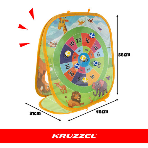 Kruzzel „Kamuoliuko mėtymo“ įgūdžių žaidimas