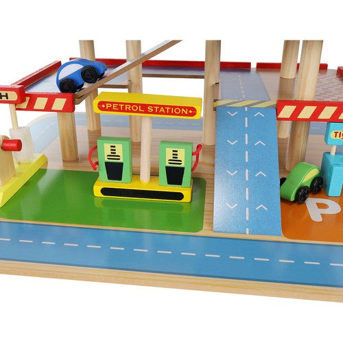 Medinis automobilių garažas