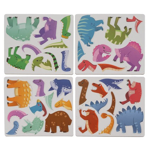 Magnetinė dėlionė Dinozaurai