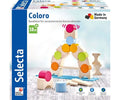 Coloro medinės kaladėlės