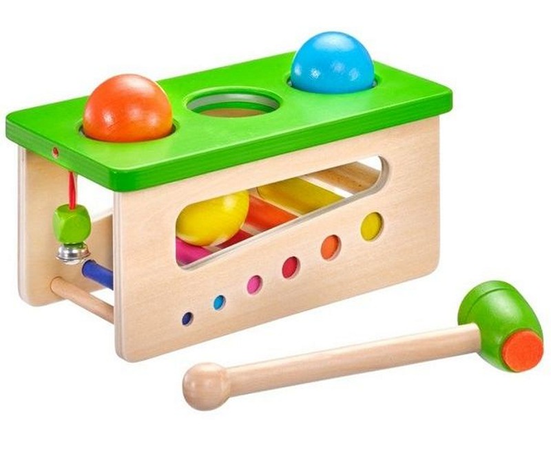 Medinis muzikinis žaislas Battino