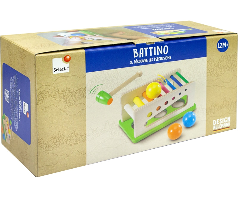 Medinis muzikinis žaislas Battino