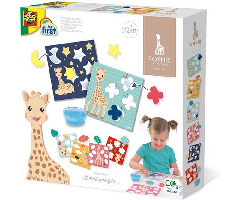 Sophie la girafe kūrybinis rinkinys
